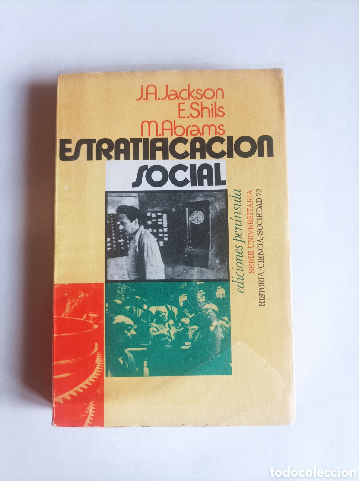 Libros de segunda mano: Estratificaci&oacute;n social / Jackson, J. A., E. Shild, M. Abrams y Otros. - Foto 1