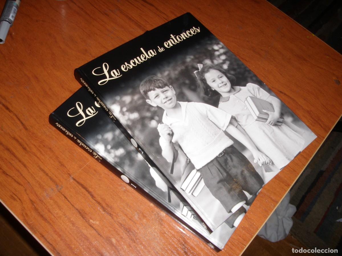 Libros de segunda mano: LA ESCUELA DE ENTONCES DOS TOMOS COMPLETA RBA - Foto 1