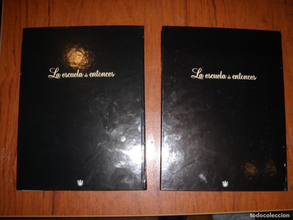 Libros de segunda mano: LA ESCUELA DE ENTONCES DOS TOMOS COMPLETA RBA - Foto 3