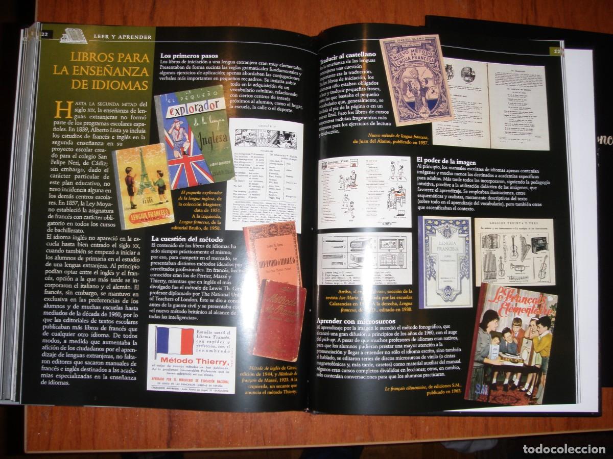 Libros de segunda mano: LA ESCUELA DE ENTONCES DOS TOMOS COMPLETA RBA - Foto 7