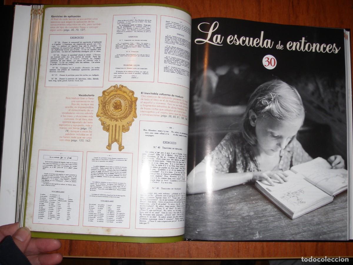 Libros de segunda mano: LA ESCUELA DE ENTONCES DOS TOMOS COMPLETA RBA - Foto 11