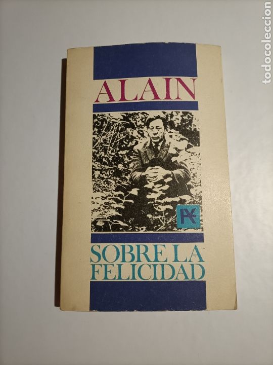 Libros de segunda mano: Alain. Sobre la felicidad - Foto 2