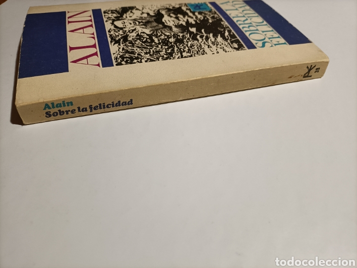 Libros de segunda mano: Alain. Sobre la felicidad - Foto 3