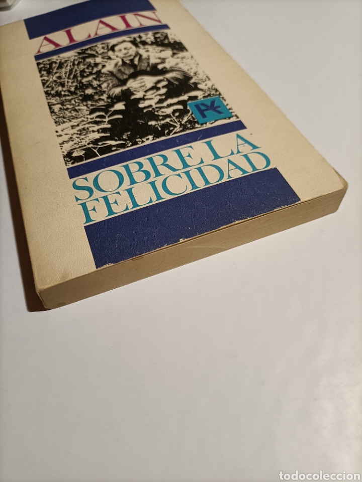 Libros de segunda mano: Alain. Sobre la felicidad - Foto 6
