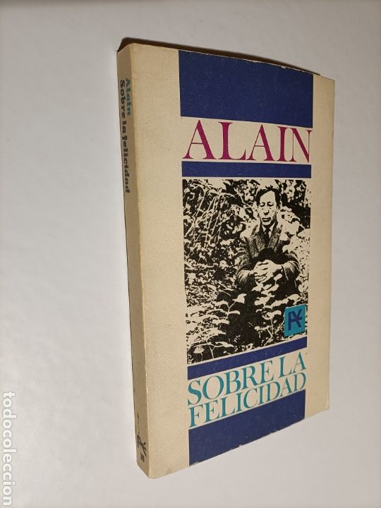 Libros de segunda mano: Alain. Sobre la felicidad - Foto 1