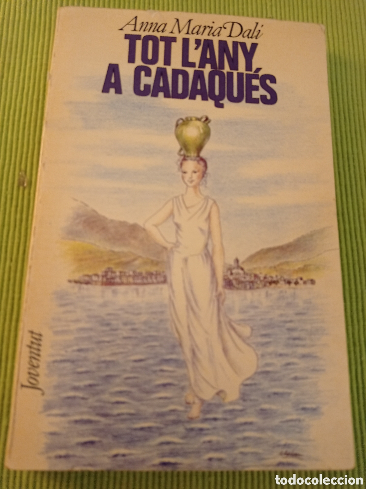Libros de segunda mano: Tot lany a Cadaqu&eacute;s - Foto 1