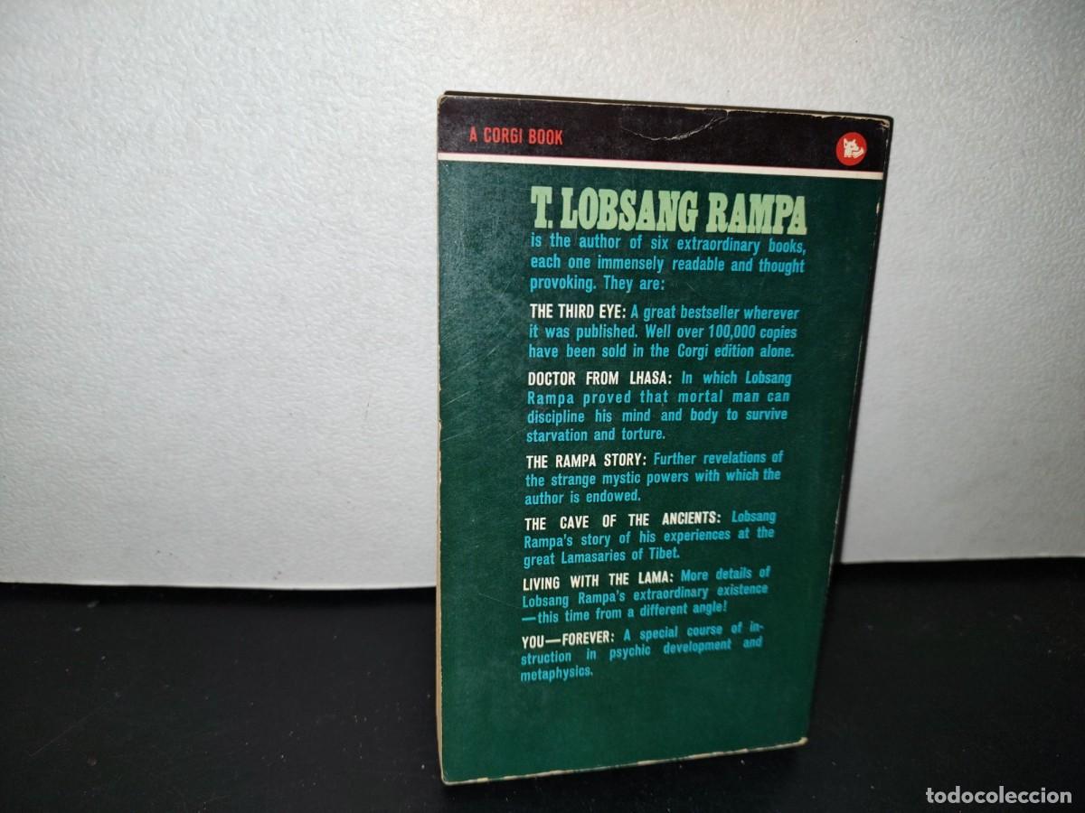 Libros de segunda mano: 47- EL TERCER OJO / THE THIRD EYE - LOBSANG RAMPA - 1966 - Foto 3