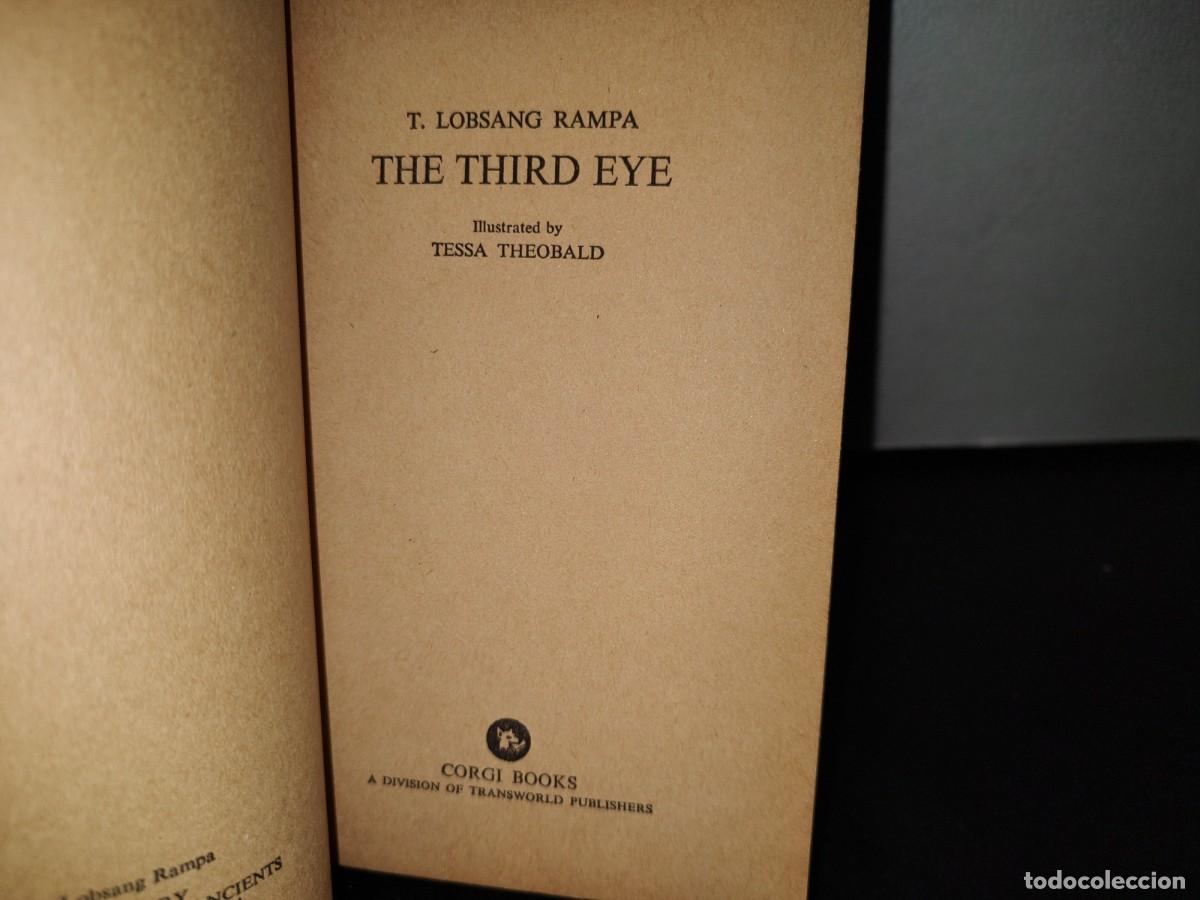 Libros de segunda mano: 47- EL TERCER OJO / THE THIRD EYE - LOBSANG RAMPA - 1966 - Foto 4