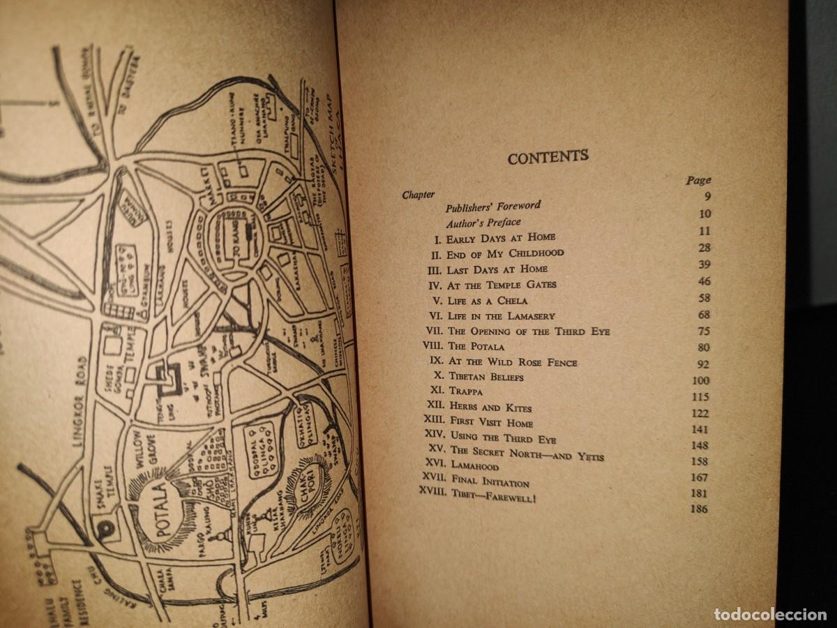 Libros de segunda mano: 47- EL TERCER OJO / THE THIRD EYE - LOBSANG RAMPA - 1966 - Foto 6