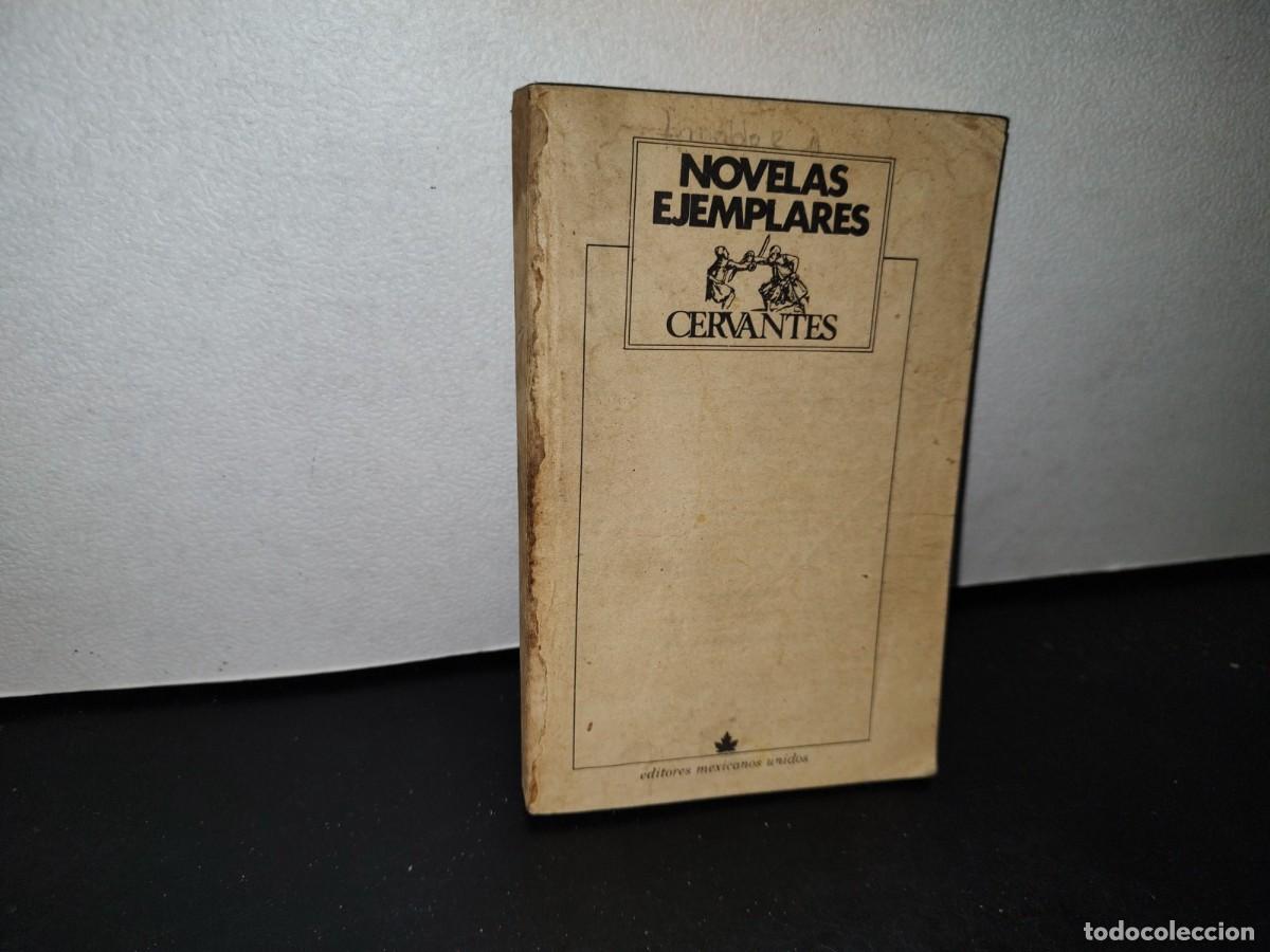 Libros de segunda mano: 47- NOVELAS EJEMPLARES - CERVANTES - Foto 1