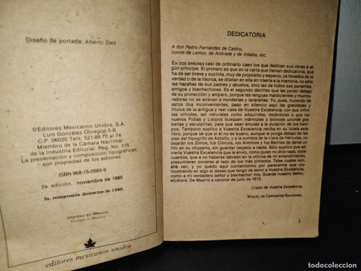 Libros de segunda mano: 47- NOVELAS EJEMPLARES - CERVANTES - Foto 4