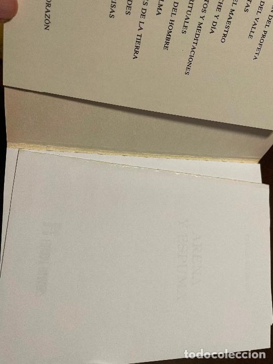 Libros de segunda mano: ARENA Y ESPUMA, Khalil Gibran LEER - Foto 2