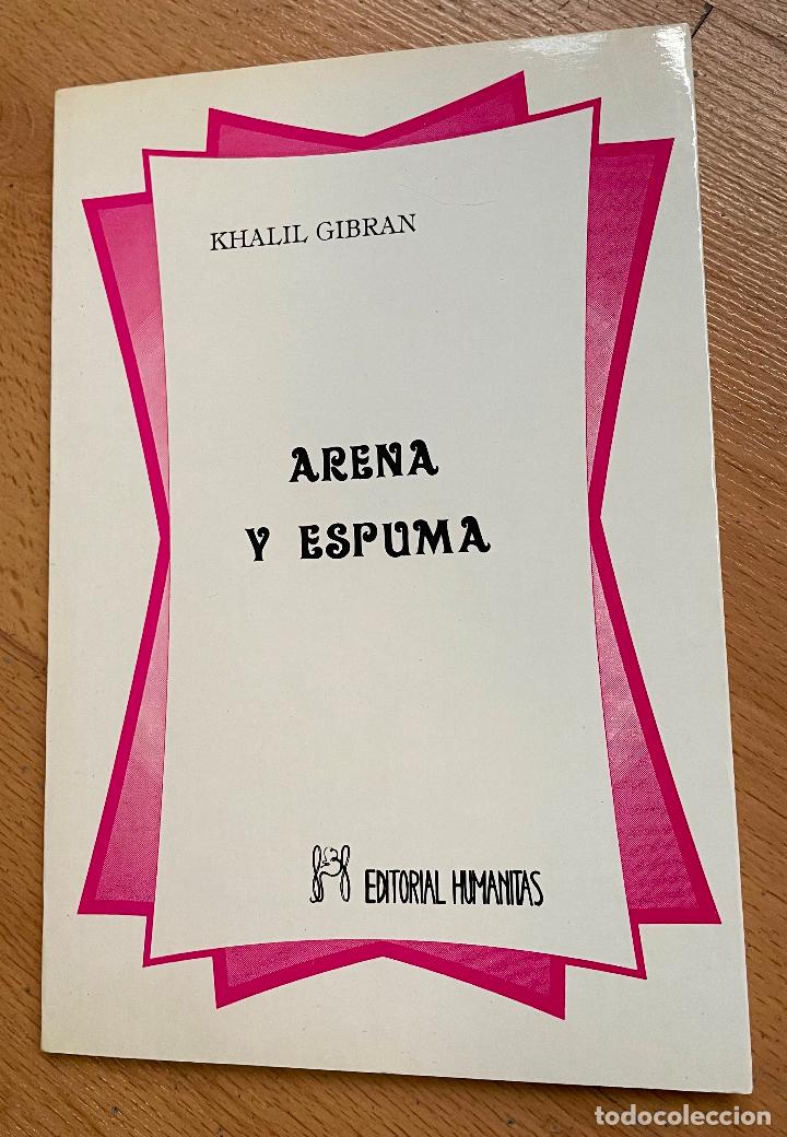 Libros de segunda mano: ARENA Y ESPUMA, Khalil Gibran LEER - Foto 1
