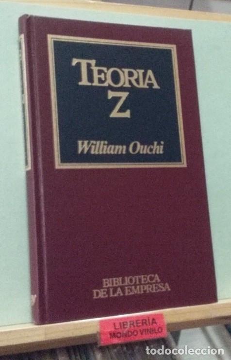 Libros de segunda mano: Teoria Z. William Ouchi - Foto 1