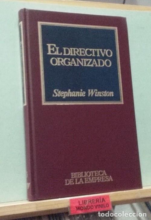Libros de segunda mano: El directivo organizado. Stephanie Winston - Foto 1