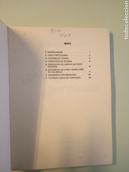 Libros de segunda mano: Hidalgos Bercianos. Francisco Gonz&aacute;lez. - Foto 3