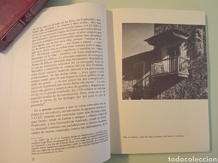 Libros de segunda mano: Hidalgos Bercianos. Francisco Gonz&aacute;lez. - Foto 7