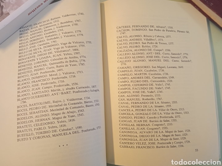 Libros de segunda mano: Hidalgos Bercianos. Francisco Gonz&aacute;lez. - Foto 8