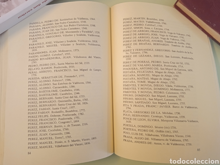 Libros de segunda mano: Hidalgos Bercianos. Francisco Gonz&aacute;lez. - Foto 9