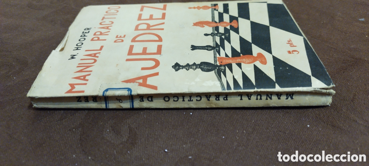 Libros de segunda mano: Manual pr&aacute;ctico de ajedrez - Foto 2