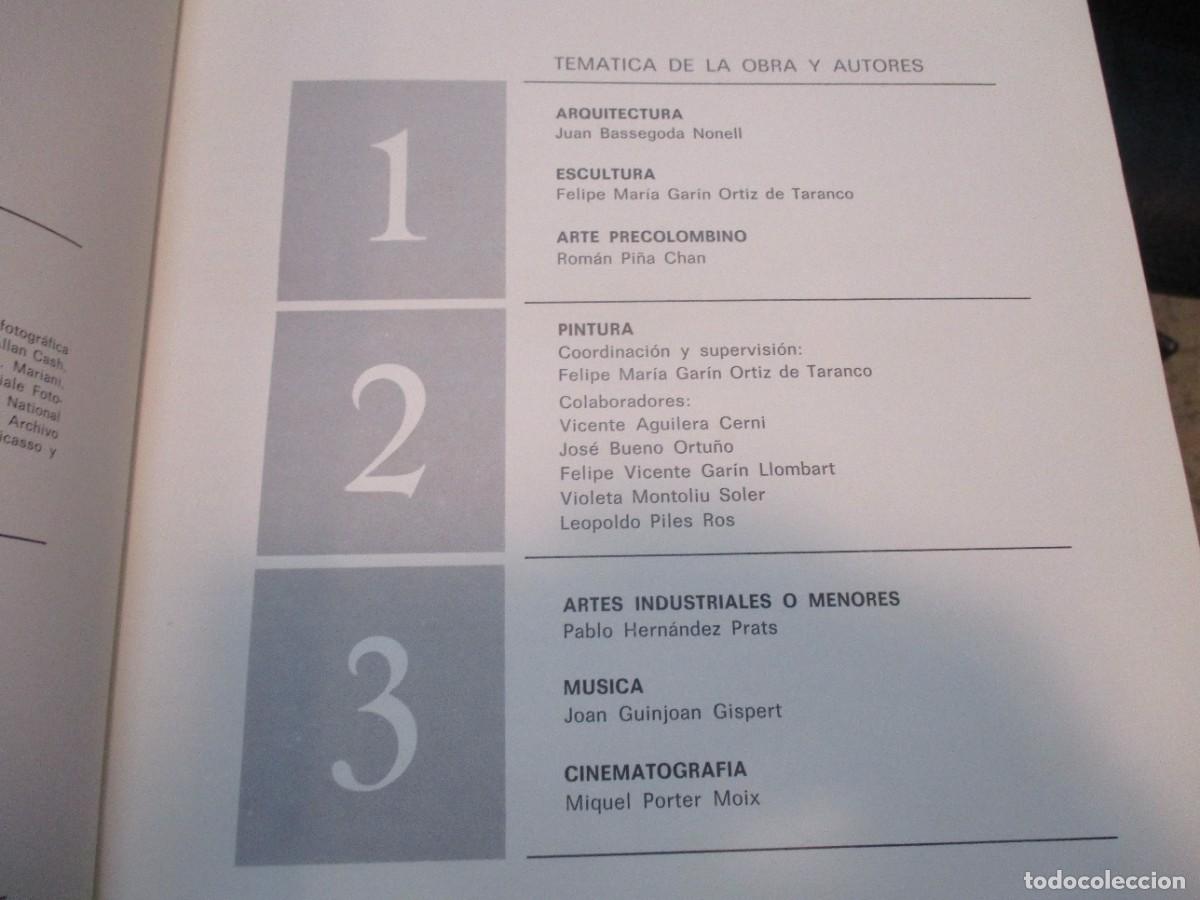 Libros de segunda mano: HISTORIA DE LAS ARTES (3 tomos) W15745 - Foto 2