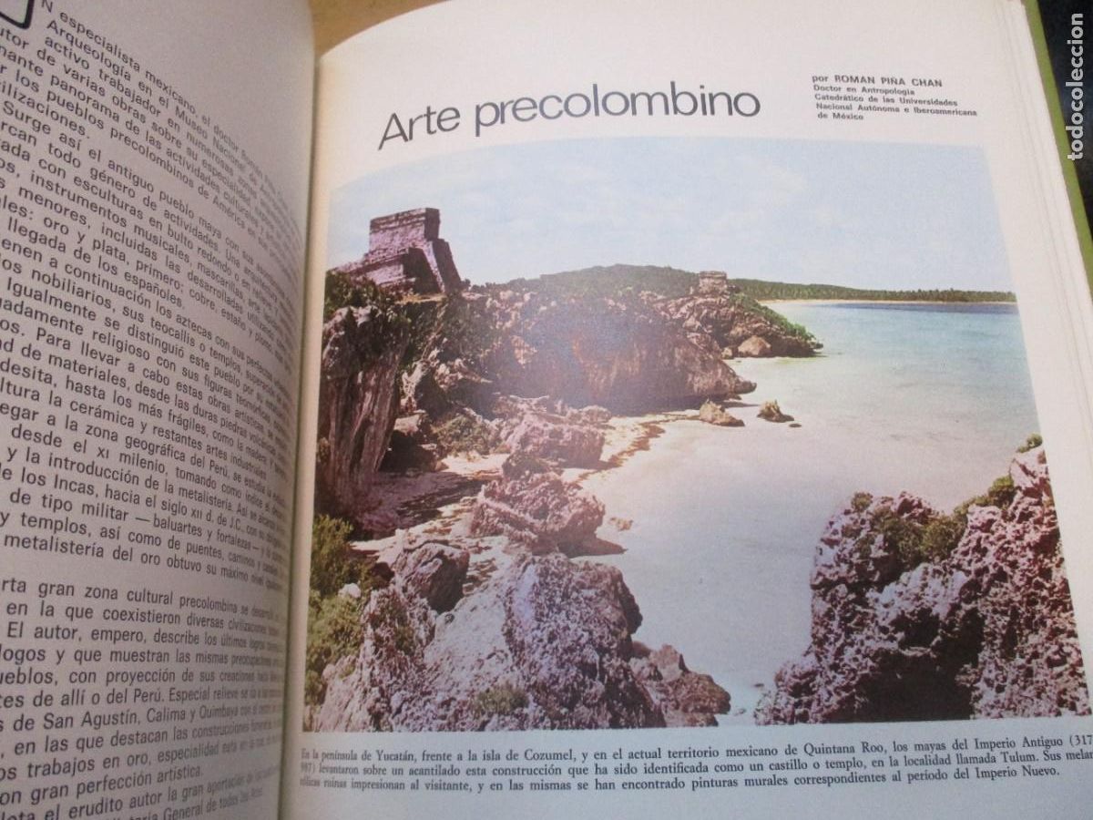 Libros de segunda mano: HISTORIA DE LAS ARTES (3 tomos) W15745 - Foto 8