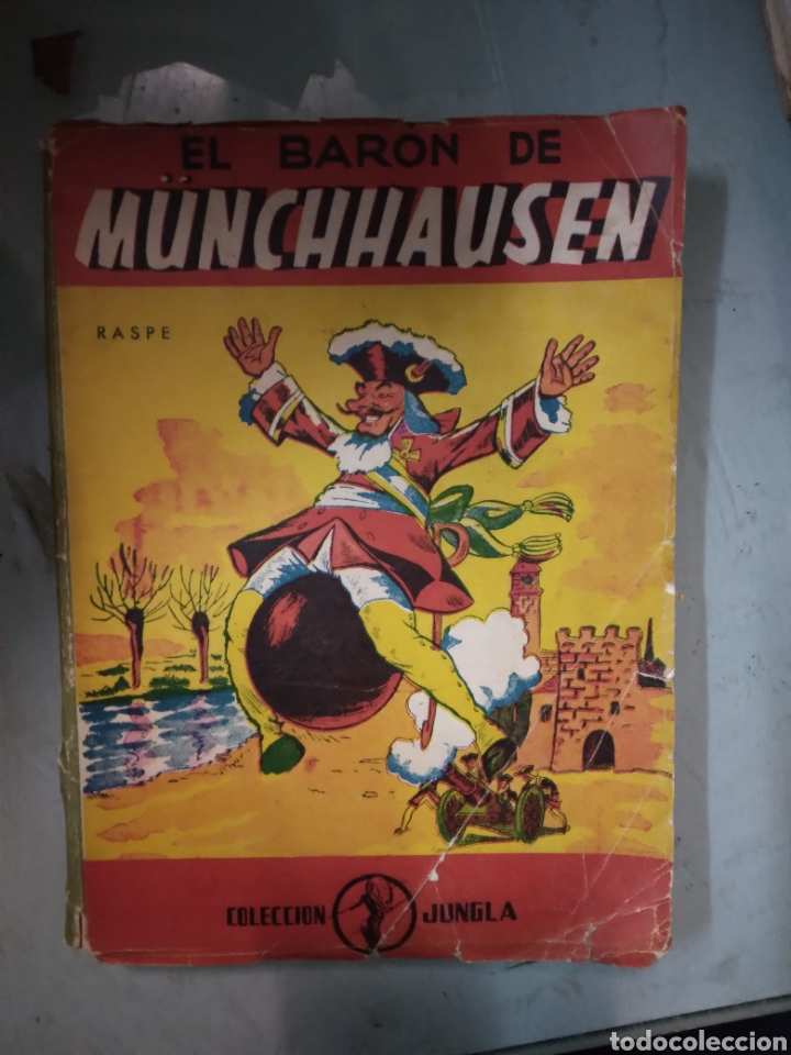Libros de segunda mano: El bar&oacute;n de Munchhausen,Raspw,Editorial Jungla - Foto 1