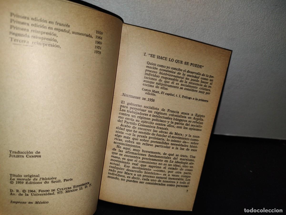 Libros de segunda mano: 47- HISTORIA Y ENAJENACI&Oacute;N - ANDR&Eacute; GORZ - 1978 - Foto 5