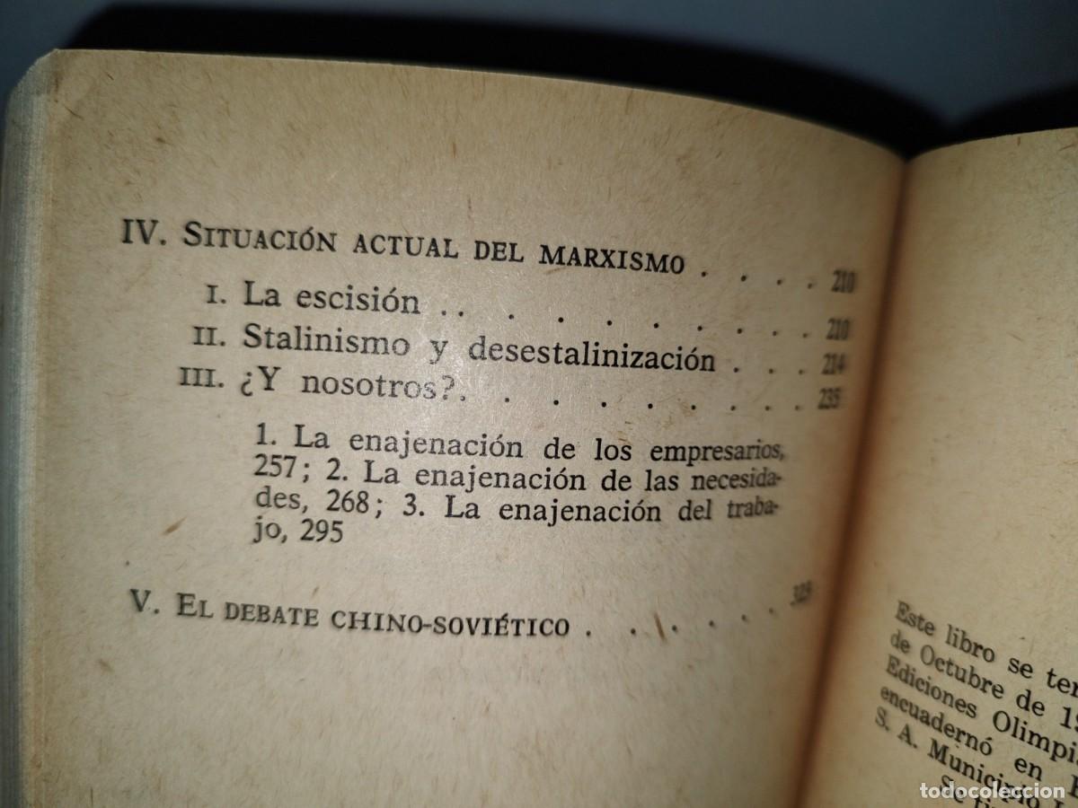 Libros de segunda mano: 47- HISTORIA Y ENAJENACI&Oacute;N - ANDR&Eacute; GORZ - 1978 - Foto 7