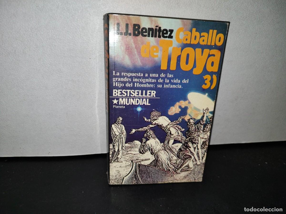 Libros de segunda mano: 47- CABALLO DE TROYA 3 - J. J. BEN&Iacute;TEZ - 1992 - Foto 1
