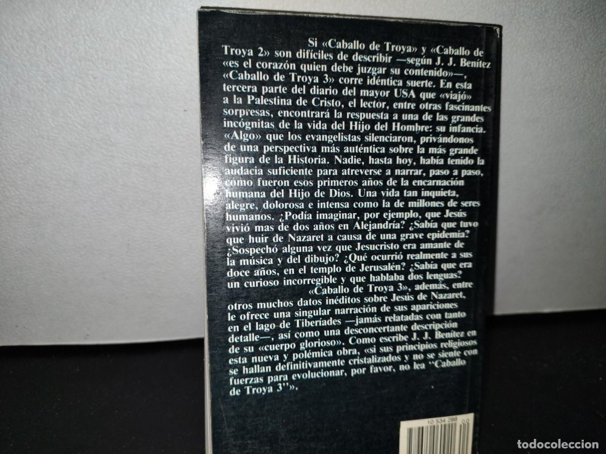 Libros de segunda mano: 47- CABALLO DE TROYA 3 - J. J. BEN&Iacute;TEZ - 1992 - Foto 4