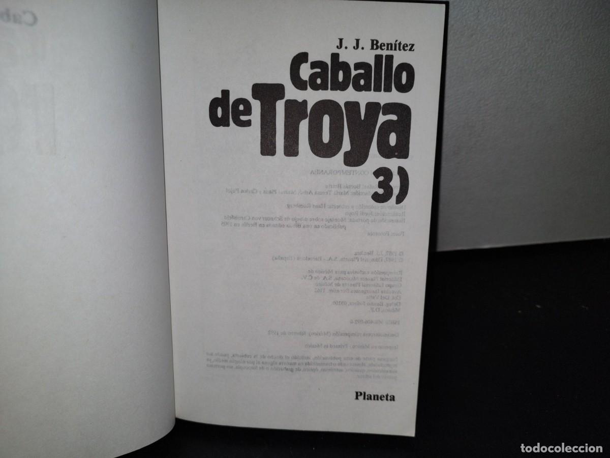 Libros de segunda mano: 47- CABALLO DE TROYA 3 - J. J. BEN&Iacute;TEZ - 1992 - Foto 5