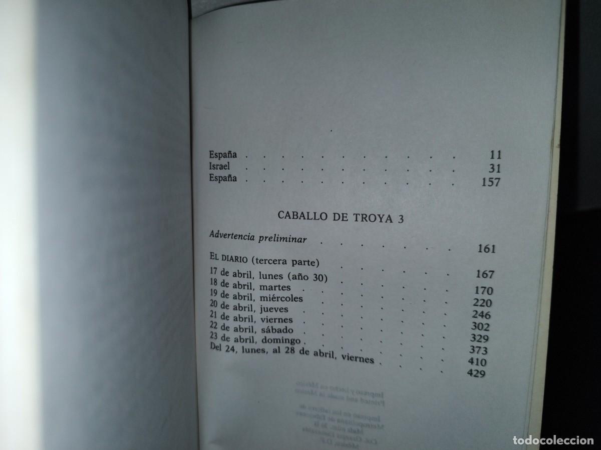 Libros de segunda mano: 47- CABALLO DE TROYA 3 - J. J. BEN&Iacute;TEZ - 1992 - Foto 7