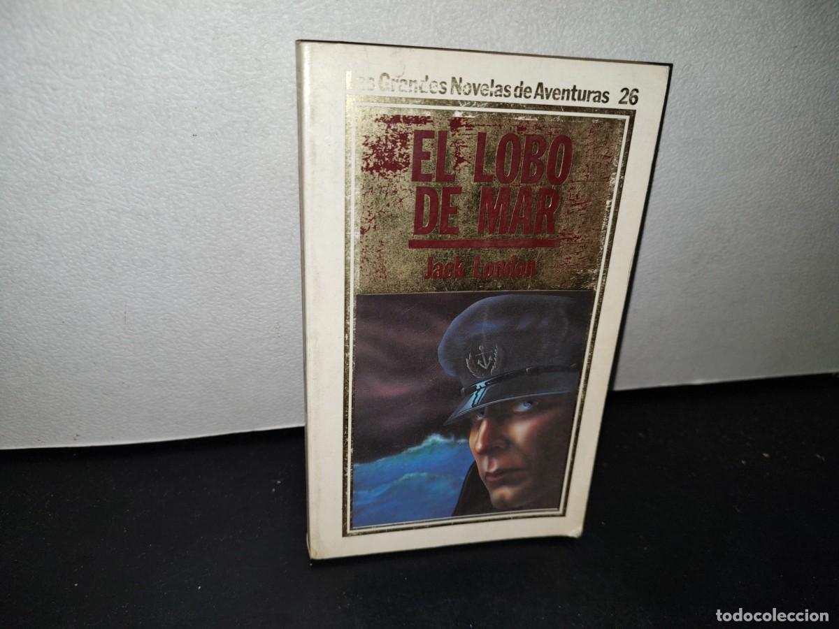 Libros de segunda mano: 47- EL LOBO DE MAR - JACK LONDON - Foto 1