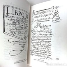 Libros de segunda mano: LIBRO DE LA MONTERÍA (ESTUDIO Y EDICIÓN CRÍTICA DEL TRATADO DE CAZA Y CETRERÍA DE 1543). Lote 377691664