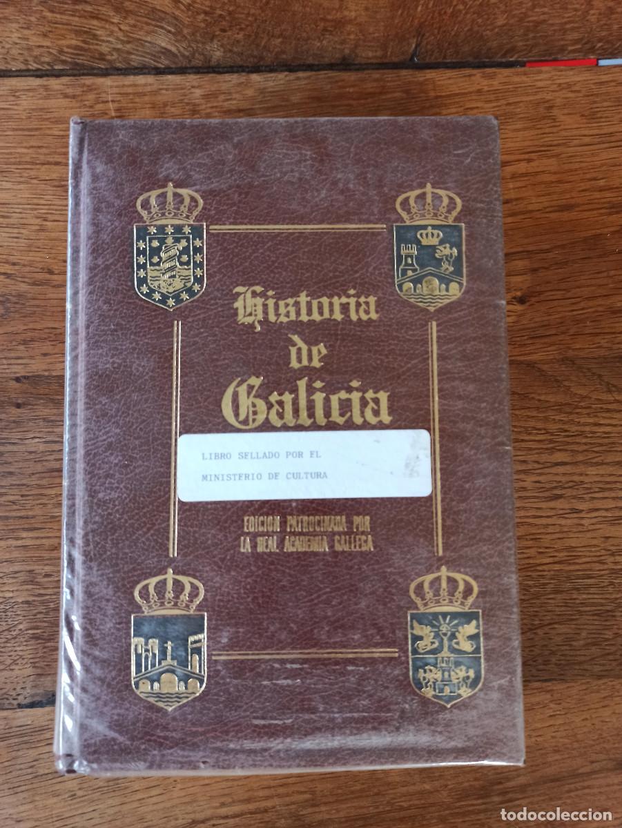 Libros de segunda mano: Historia de Galicia - Tomo XIX - J.S. Crespo del Pozo - Blasones y linajes - Volumen I