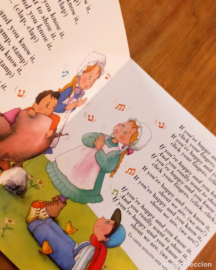 Libros de segunda mano: LES MEVAS PRIMERES CAN&Ccedil;ONS EN ANGLES - CATALA CON CD - Foto 3