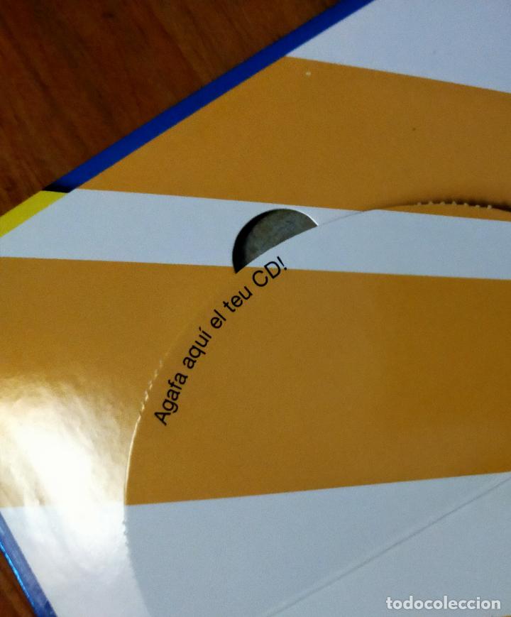 Libros de segunda mano: LES MEVAS PRIMERES CAN&Ccedil;ONS EN ANGLES - CATALA CON CD - Foto 5