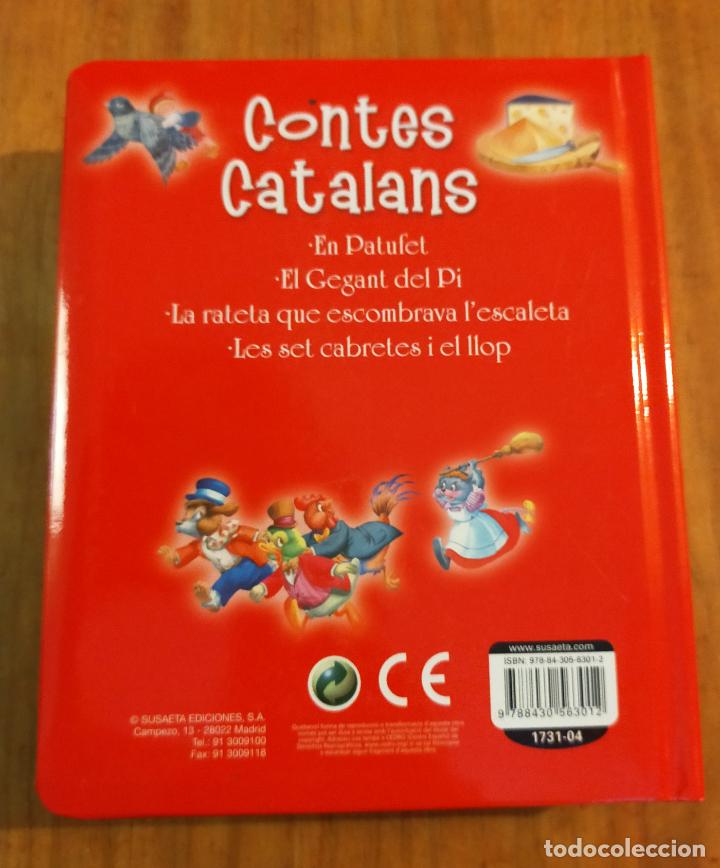 Libros de segunda mano: CONTES CATALANS - CATALA CON CD - Foto 2