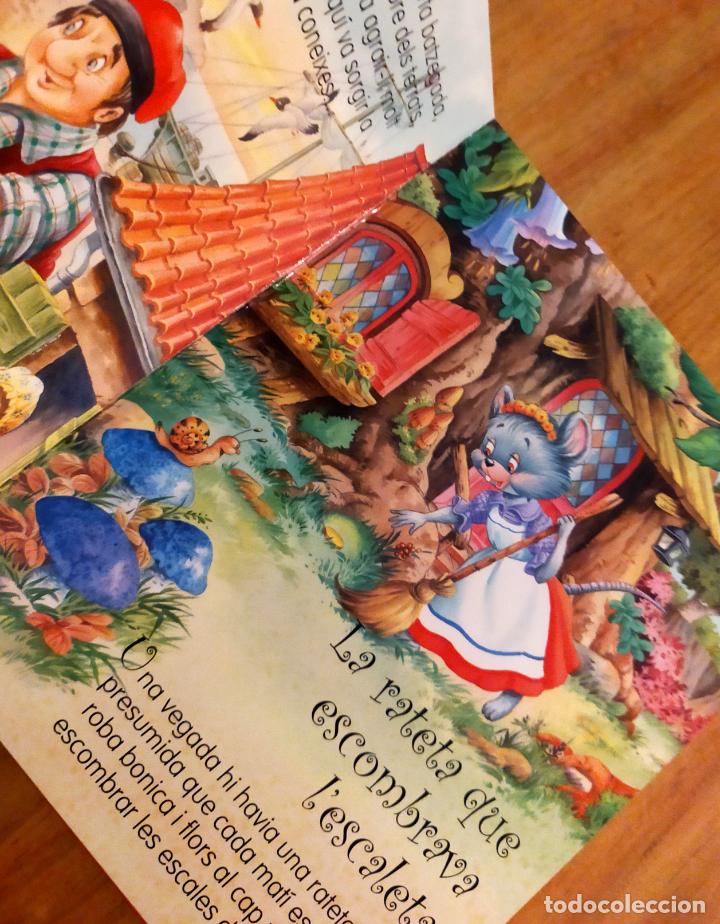 Libros de segunda mano: CONTES CATALANS - CATALA CON CD - Foto 4