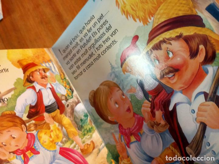 Libros de segunda mano: CONTES CATALANS - CATALA CON CD - Foto 5