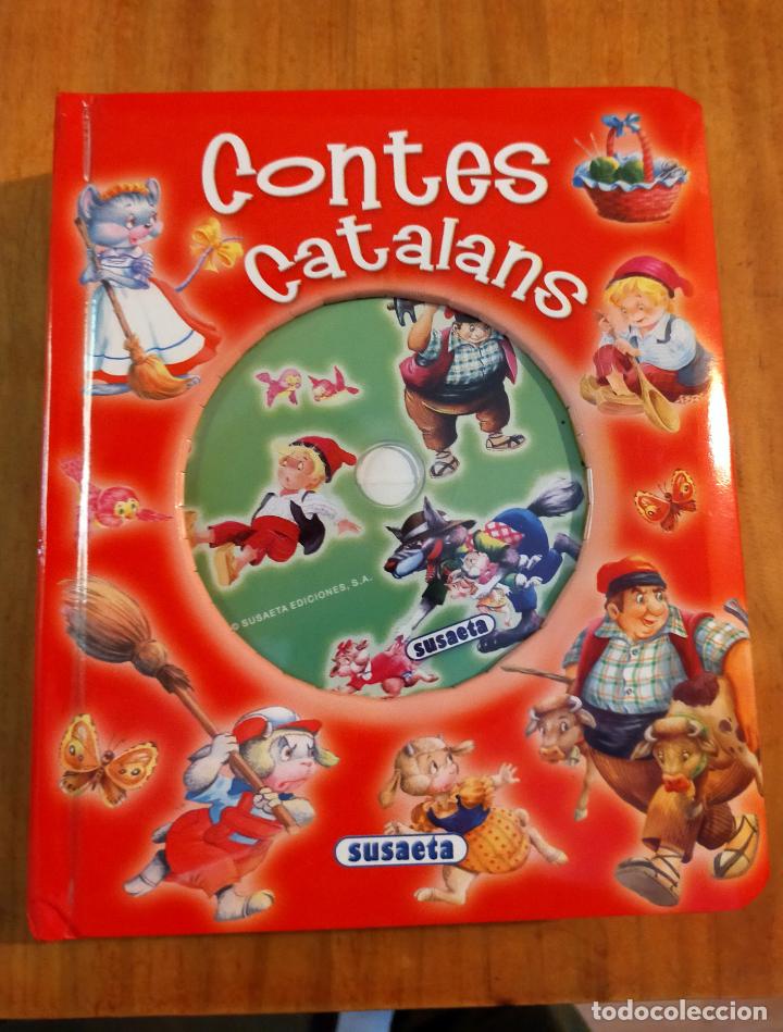 Libros de segunda mano: CONTES CATALANS - CATALA CON CD - Foto 1