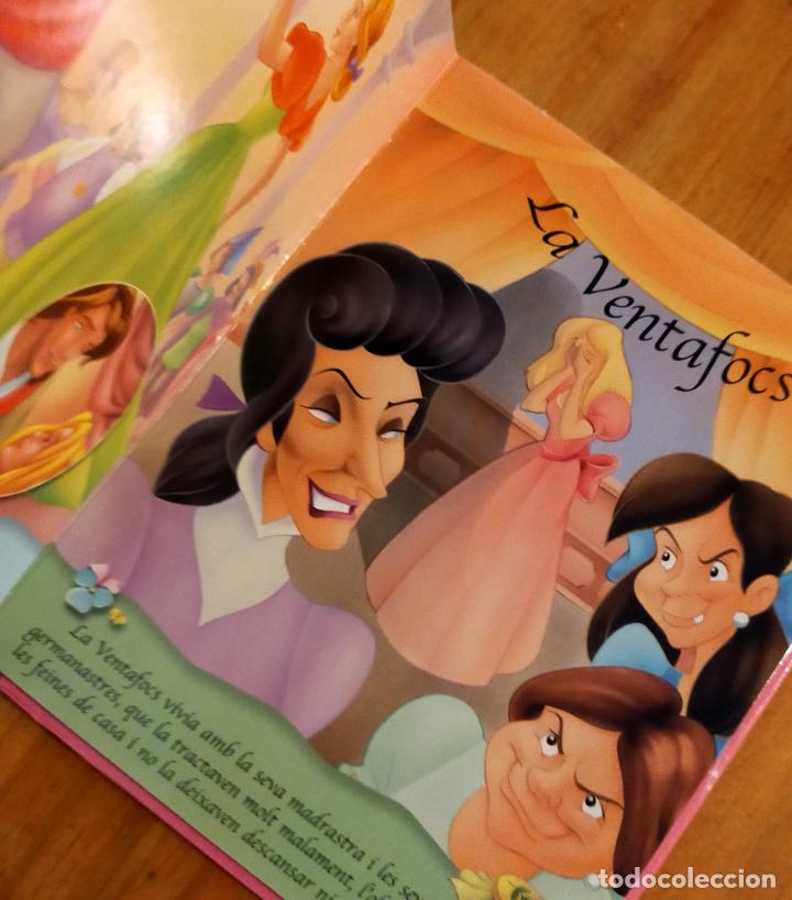Libros de segunda mano: CONTES DE PRINCESES - CATALA CON CD - Foto 3