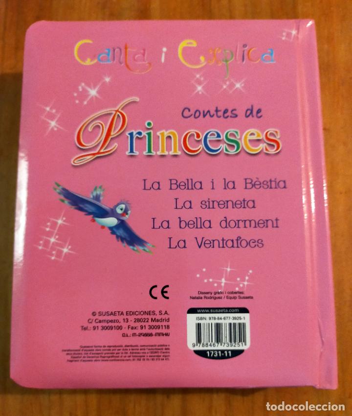 Libros de segunda mano: CONTES DE PRINCESES - CATALA CON CD - Foto 5