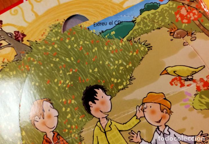 Libros de segunda mano: CONTES POPULARS CATALANS - CATALA CON CD - Foto 3