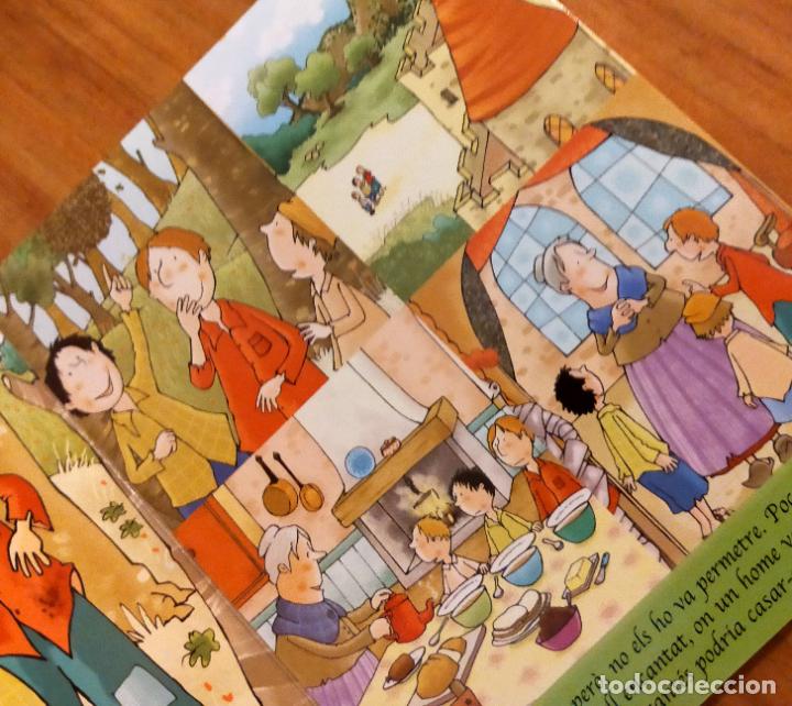 Libros de segunda mano: CONTES POPULARS CATALANS - CATALA CON CD - Foto 4