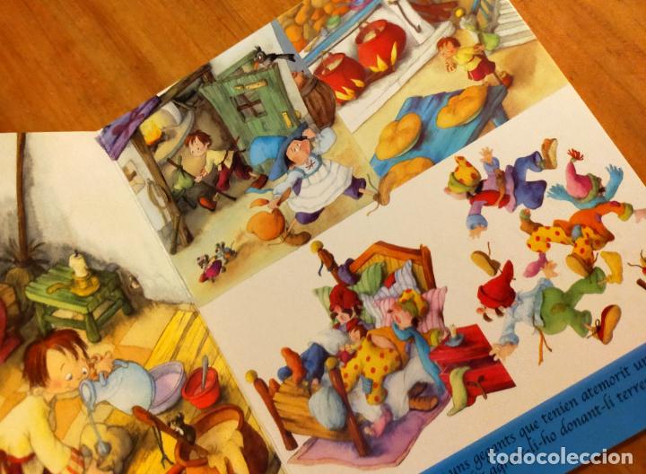 Libros de segunda mano: CONTES POPULARS CATALANS - CATALA CON CD - Foto 6