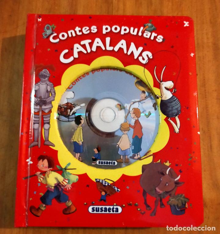 Libros de segunda mano: CONTES POPULARS CATALANS - CATALA CON CD - Foto 1