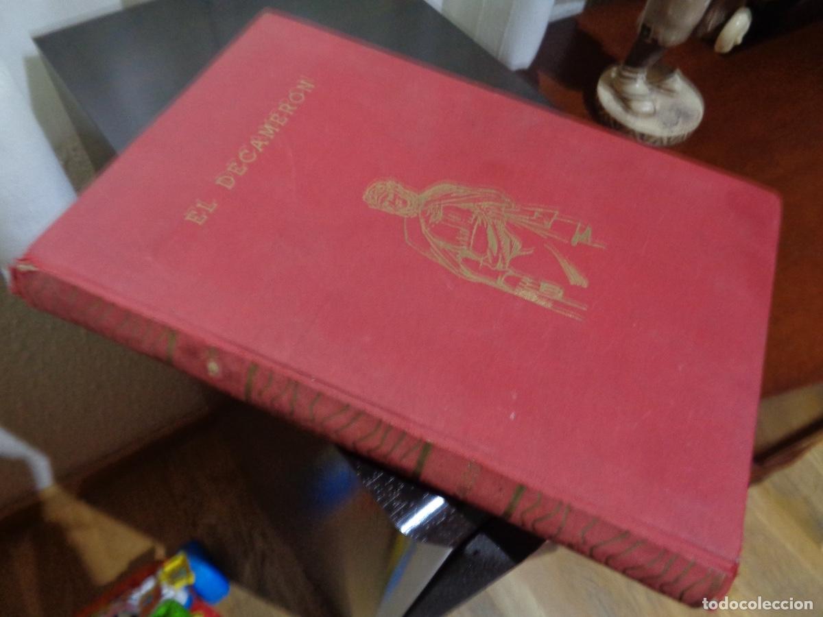 Libros de segunda mano: Decameron a&ntilde;o 1966 - Foto 1