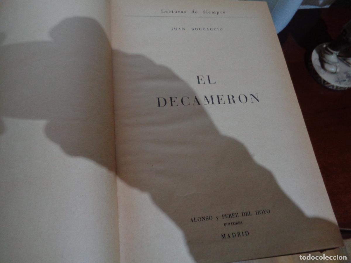 Libros de segunda mano: Decameron a&ntilde;o 1966 - Foto 2